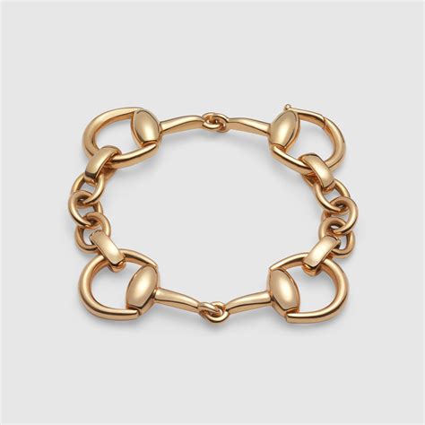 gucci horsebit bracelet jennifer aniston|GUCCI Horsebit Jewelry: Gold Fine Jewelry .